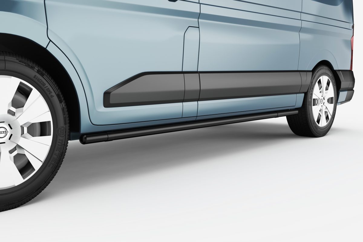 Sidorör Svarta L2 Nissan Interstar 2025+