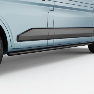 Sidorör Svarta L2 Nissan Interstar 2025+