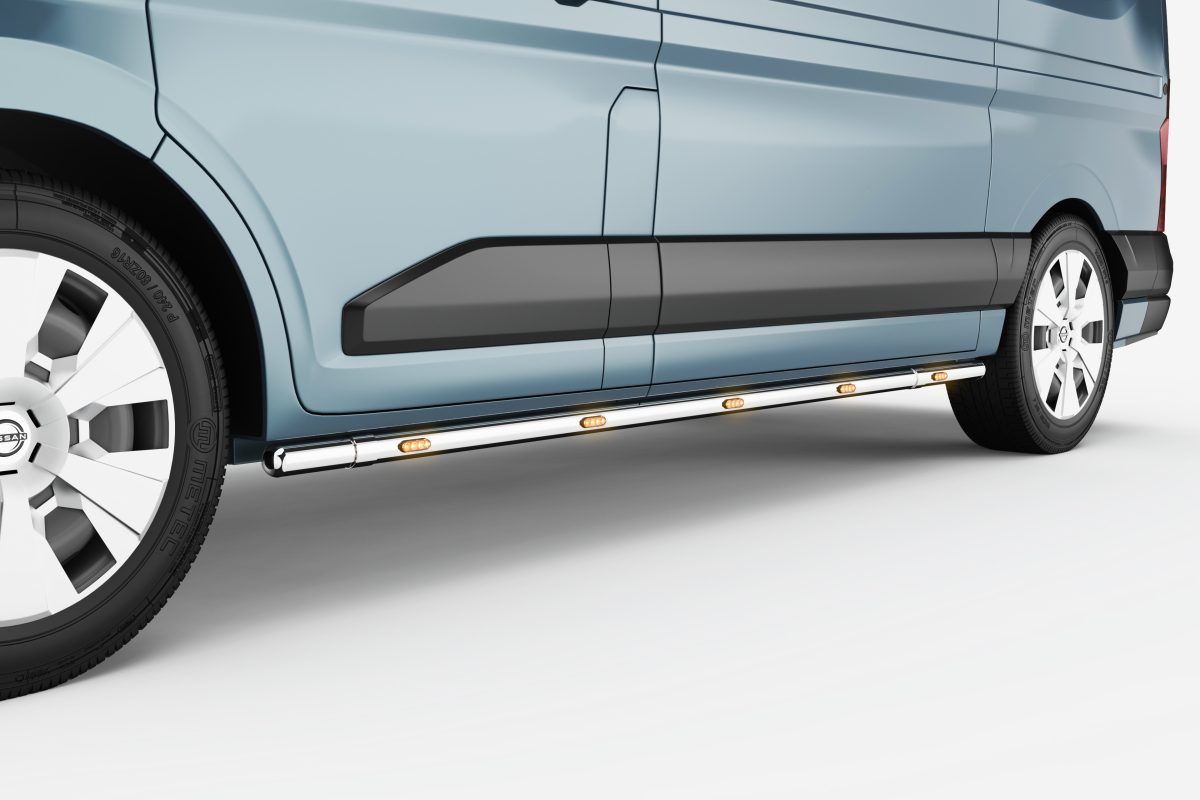 Sidorör LED L2 Nissan Interstar 2025+
