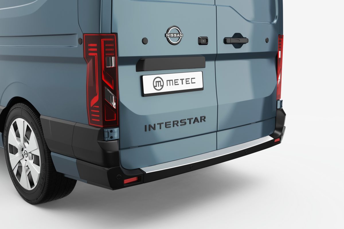 Lastskydd Nissan Interstar 2025+