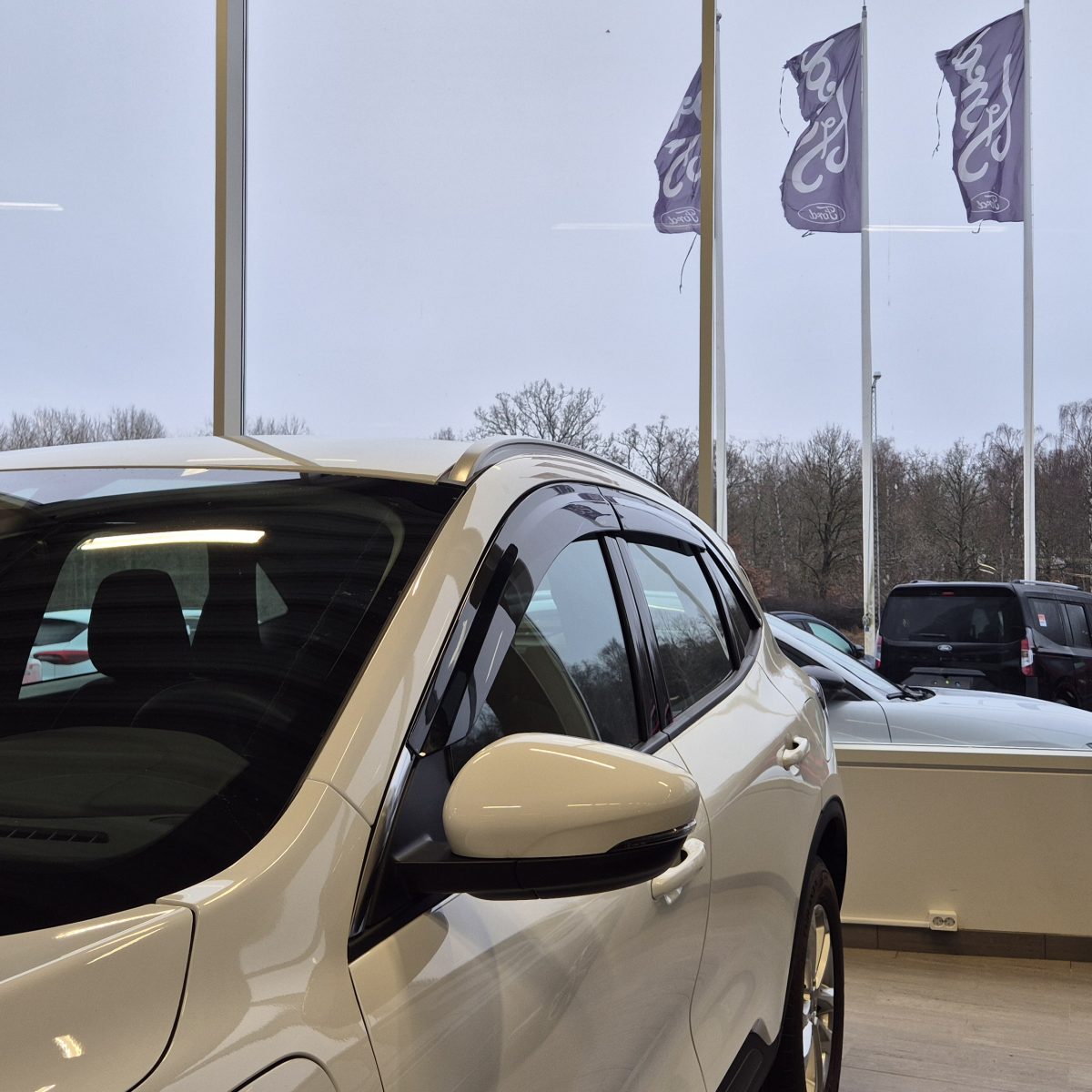 Vindavvisare Ford Kuga 2020+