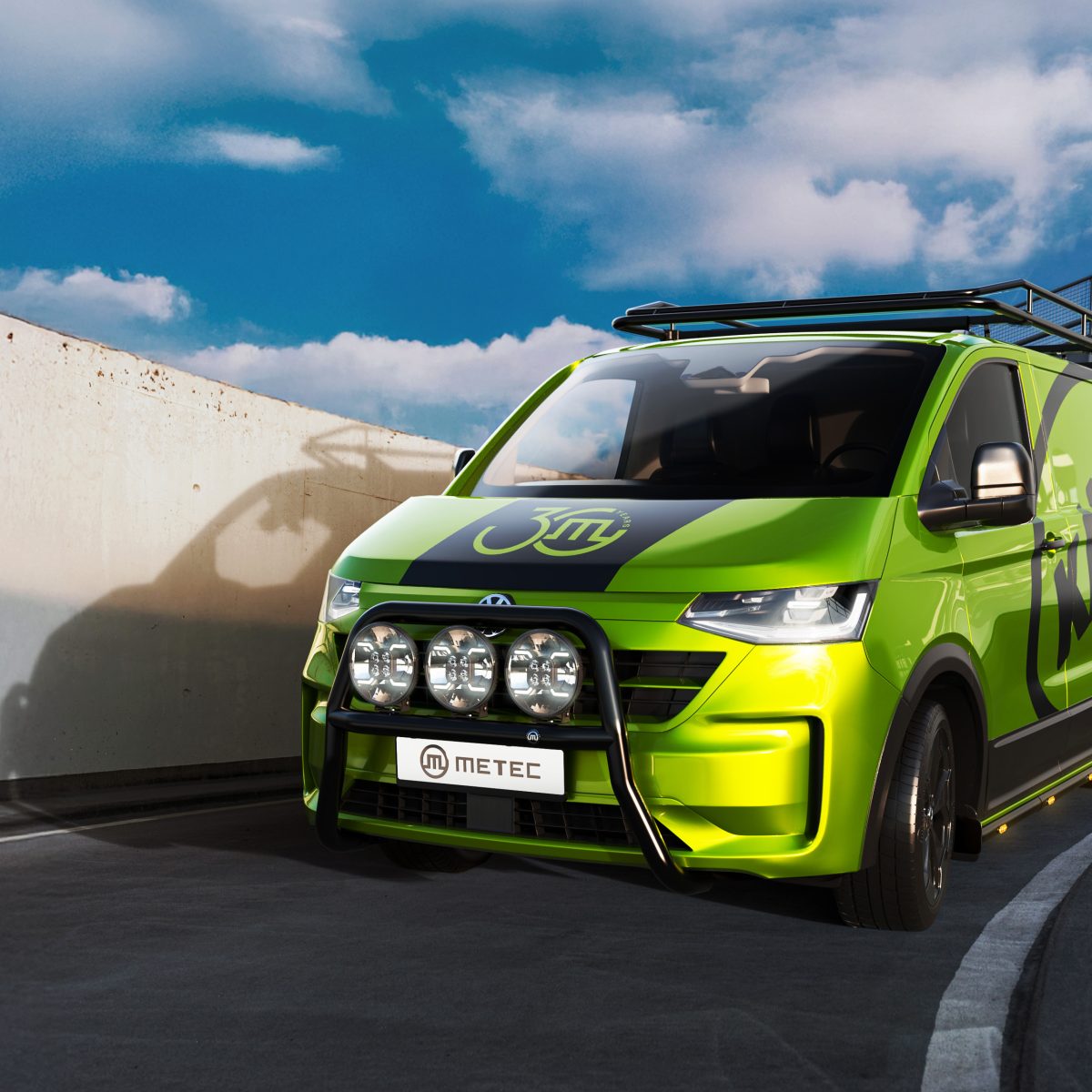 Tillbehör till VW Transporter T7