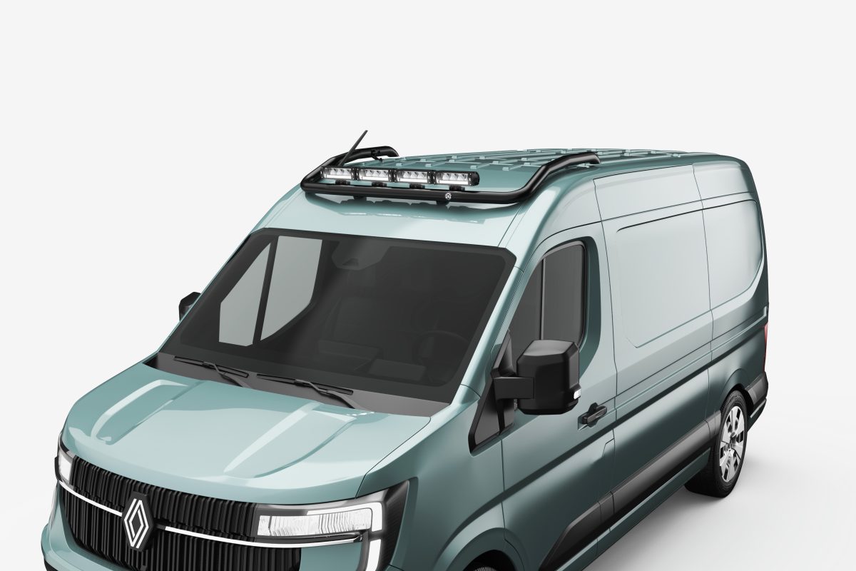 Takbåge Svart Renault Master 2025+