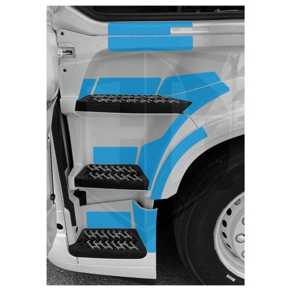 Instegsskydd förarsida Volvo FH Aero 2024+