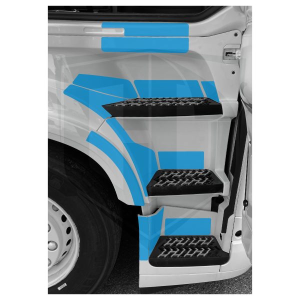 Instegsskydd Passagerarsida Volvo FH Aero 2024+