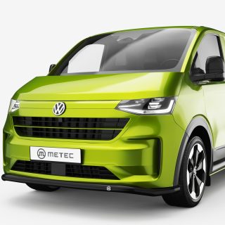 Frontrör Svart VW Transporter T7 2025+