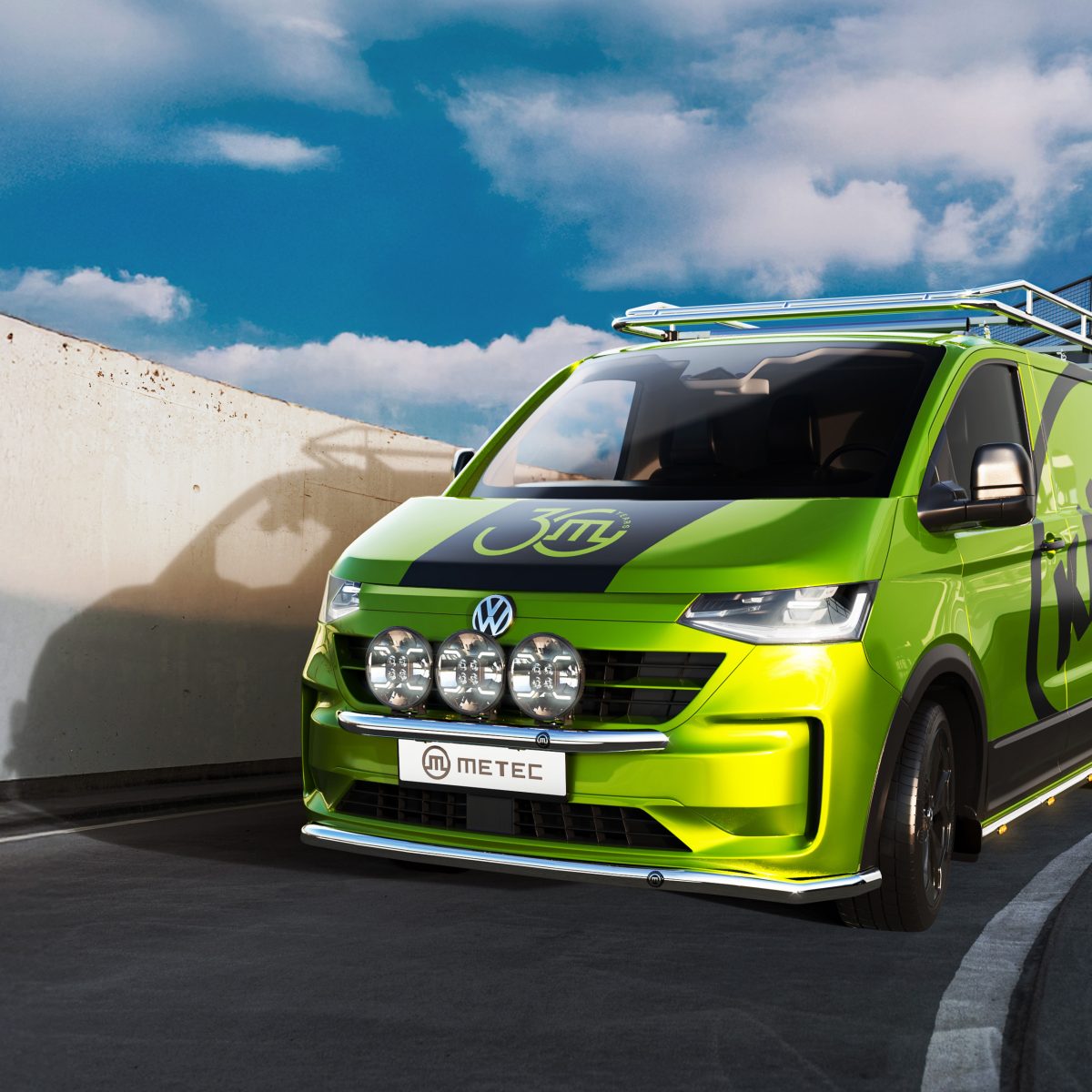 Frontrör VW Transporter T7 2025+