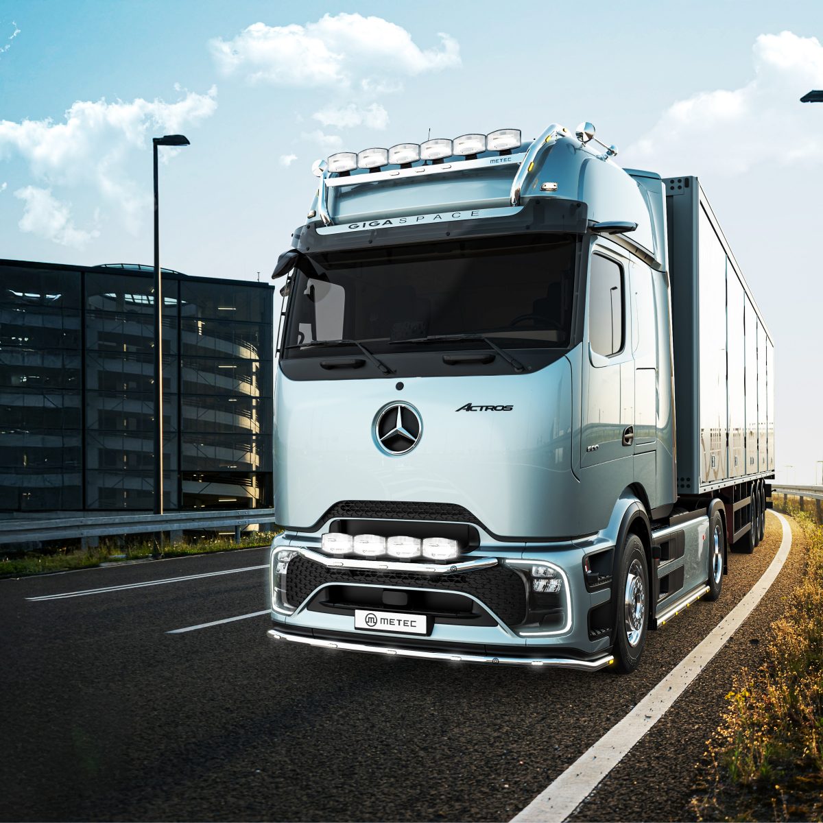 Tillbehör MB Actros 2025+