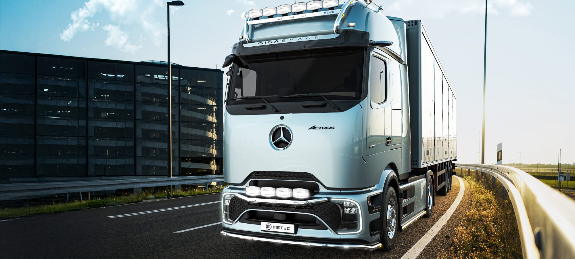 Frontbåge City MB Actros 2025+ bakgrundsbild