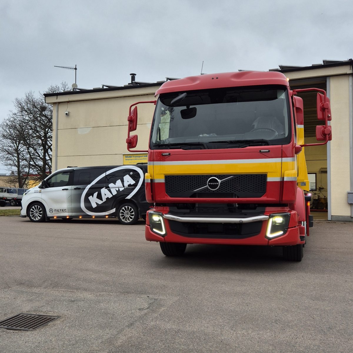 Frontbåge City Volvo FL 2024+