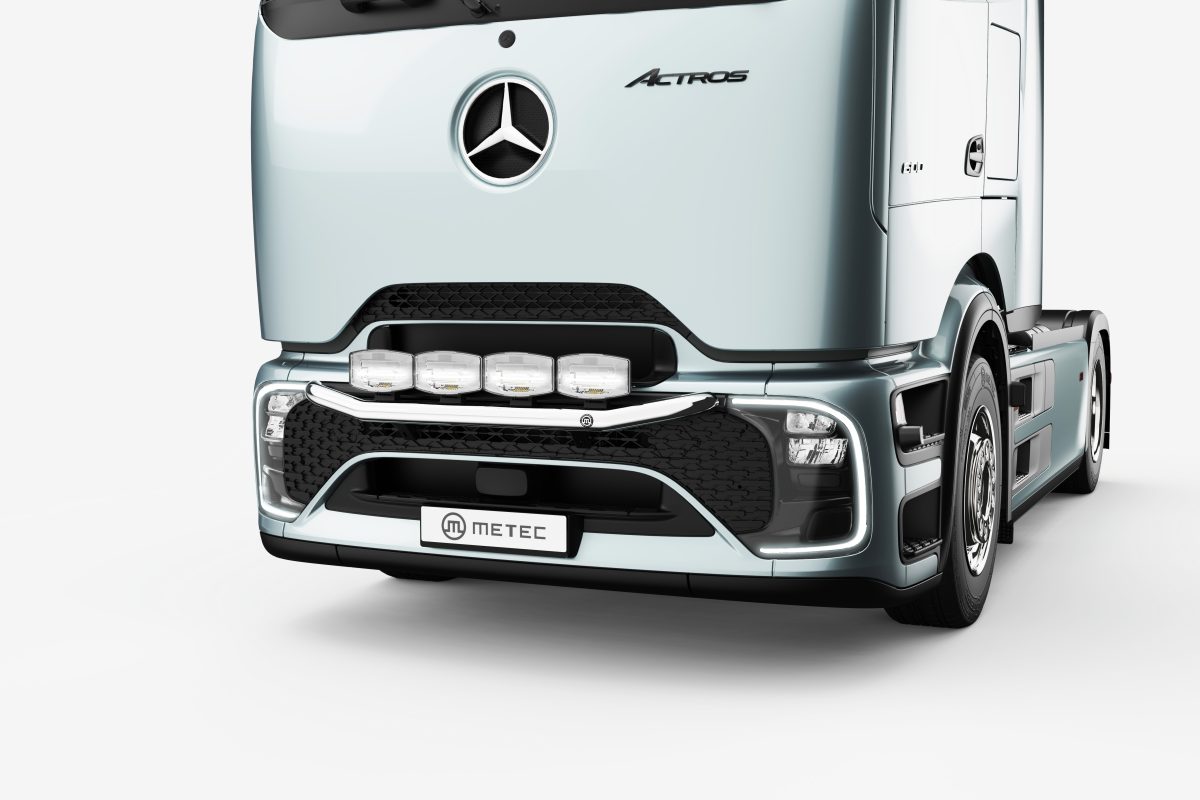 Frontbåge City MB Actros 2025+