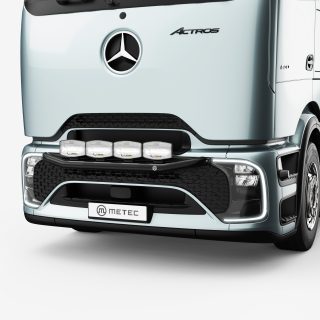 Frontbåge City Svart MB Actros 2025+