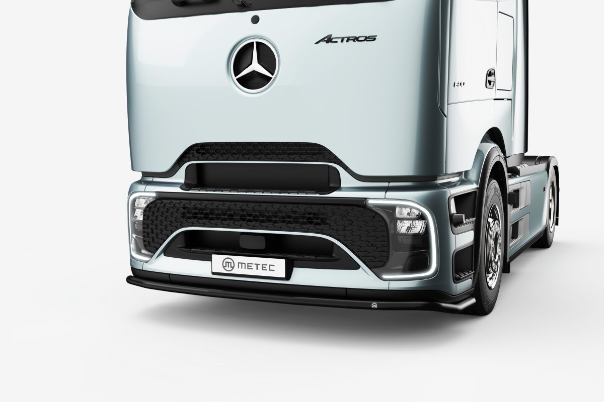 Frontrör Svart MB Actros 2025+
