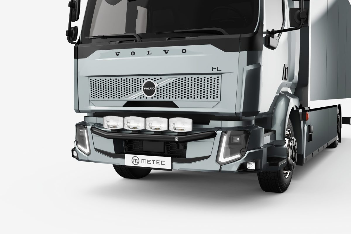 Frontbåge Svart City Volvo FL 2024+
