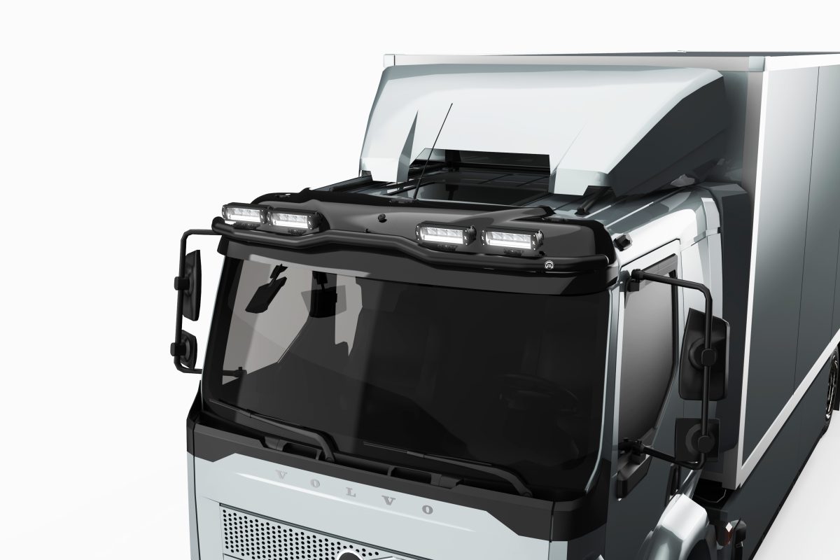 Takbåge Svart Volvo FL 2024+
