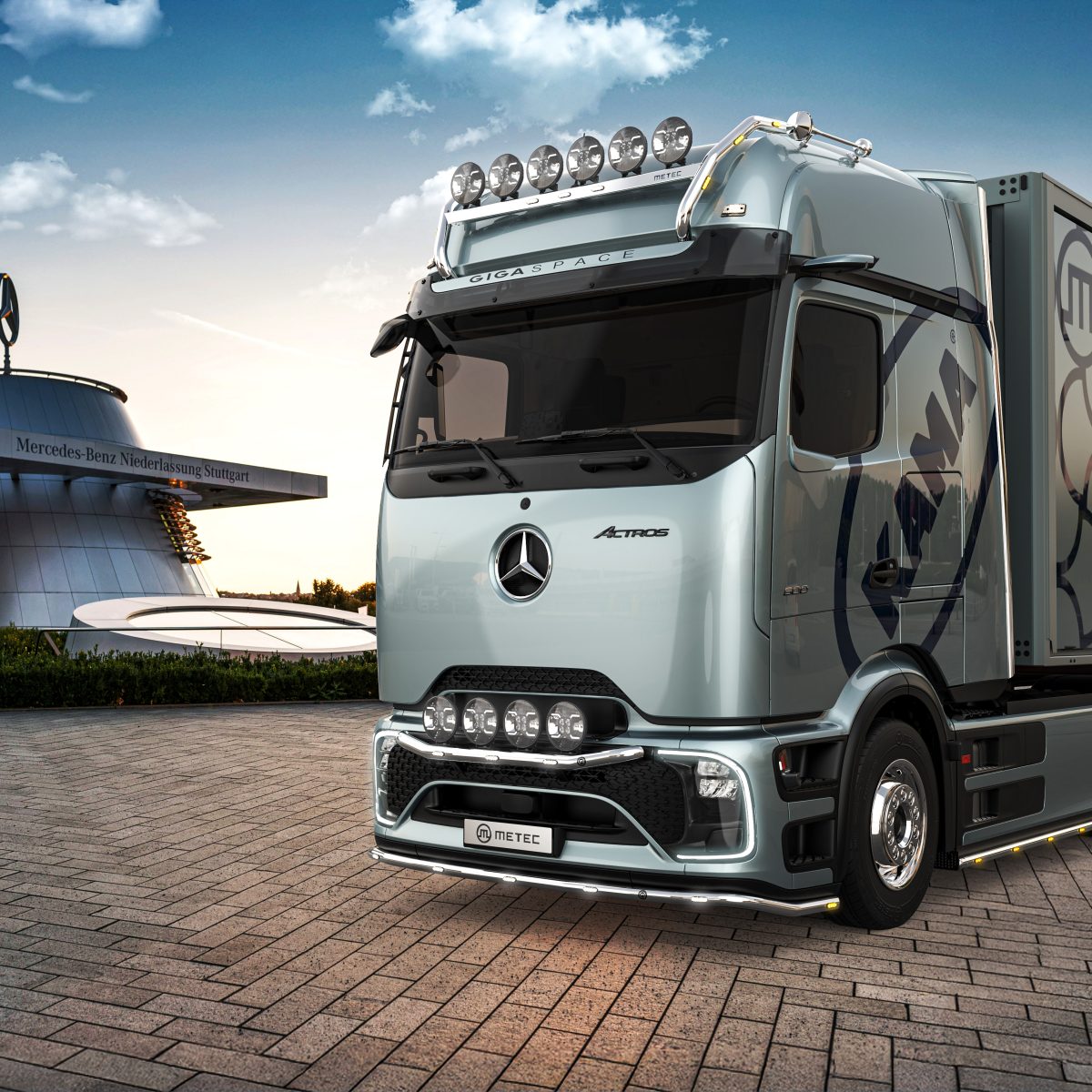 Tillbehör MB Actros 2025+