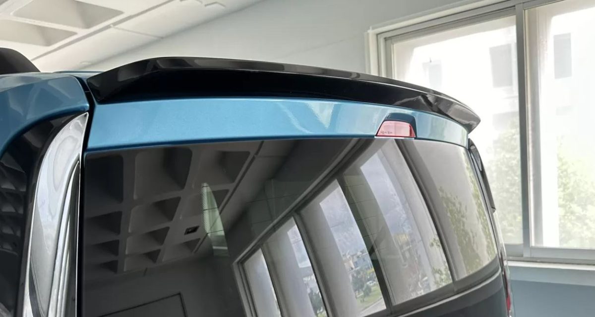 Takvinge baklucka VW Caddy 2021+