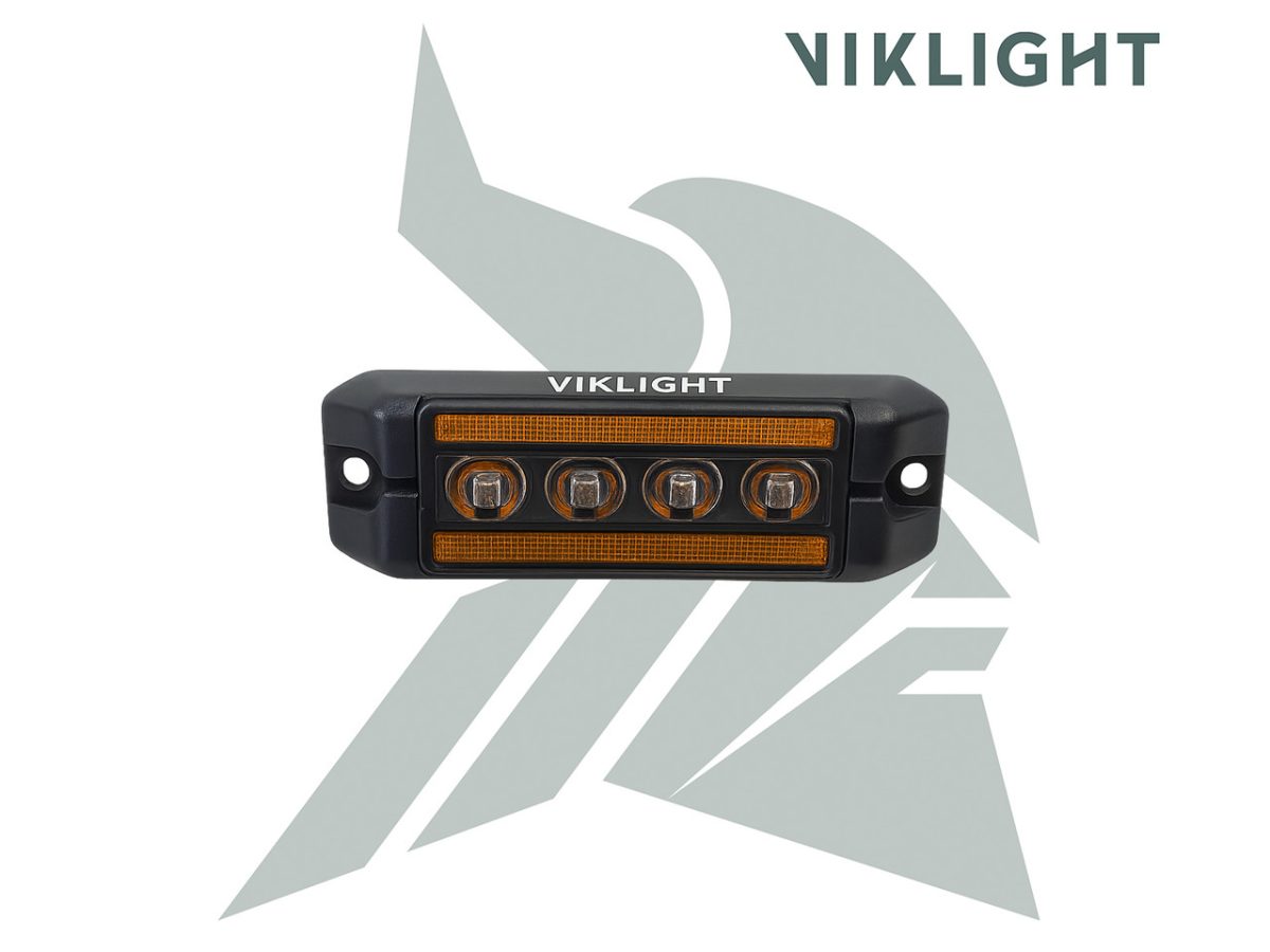 Viklight X10 Super Slim Varningsljus