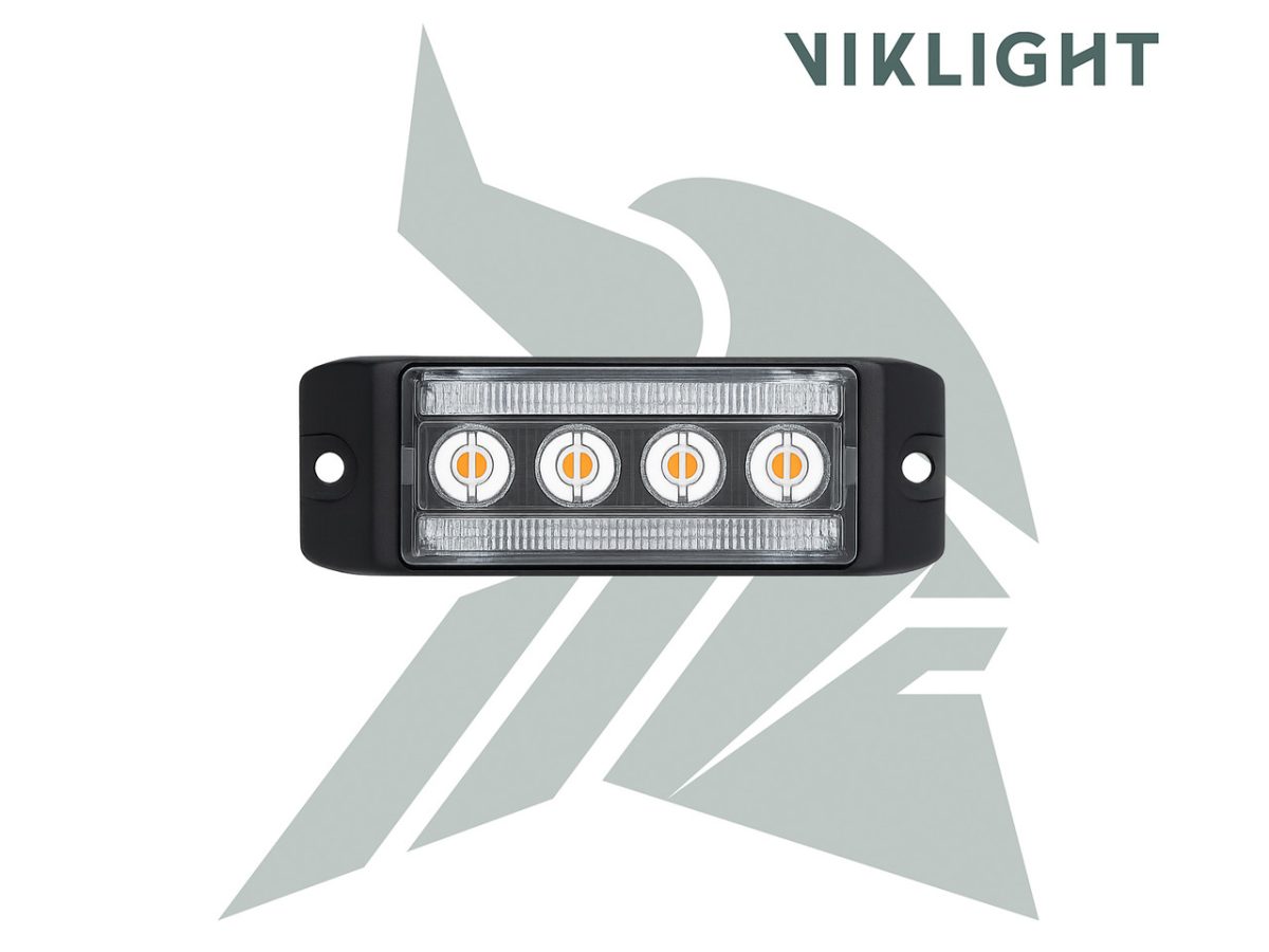 Viklight X10 Super Slim Varningsljus