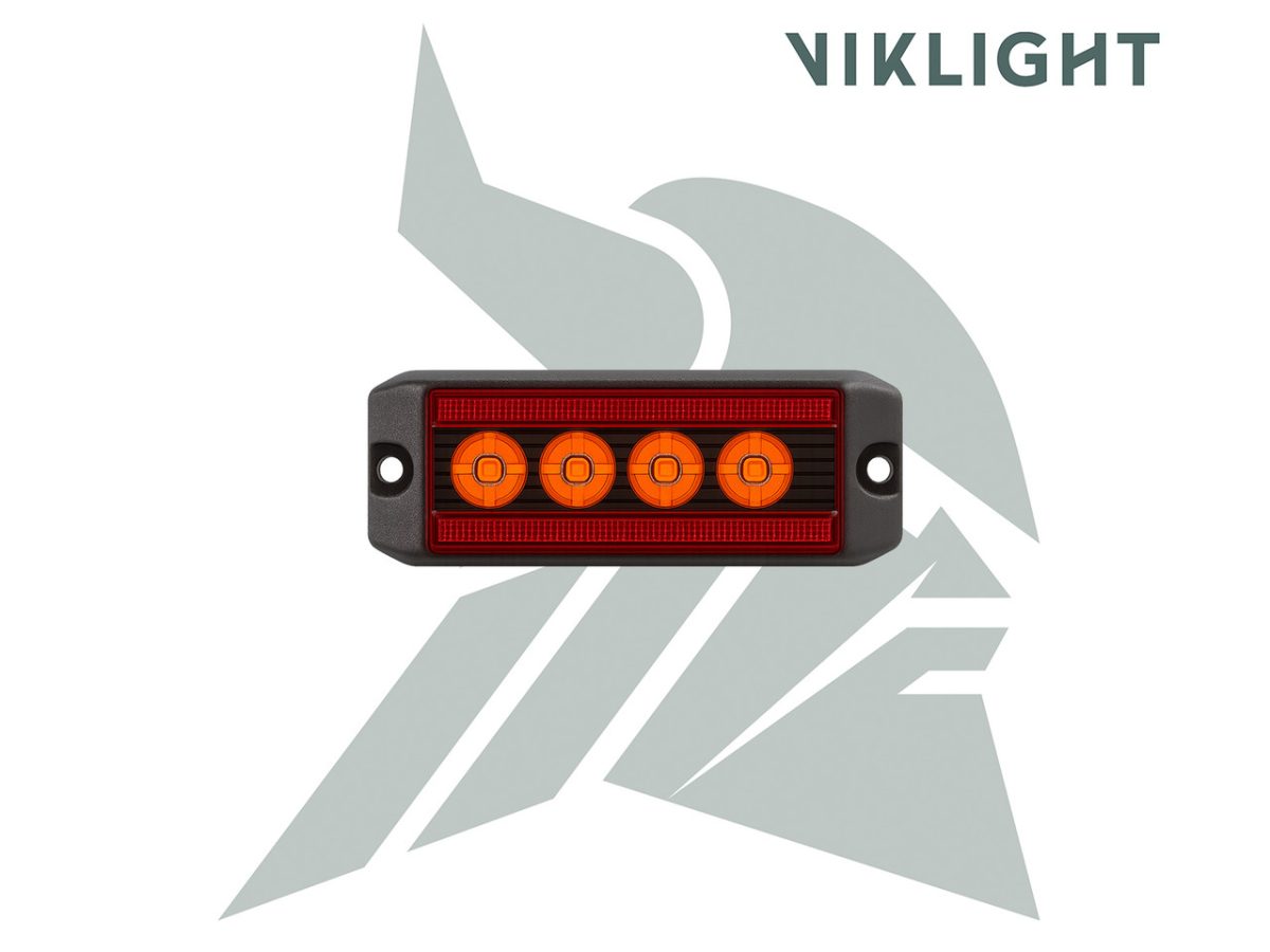 Viklight X10 Super Slim Varningsljus