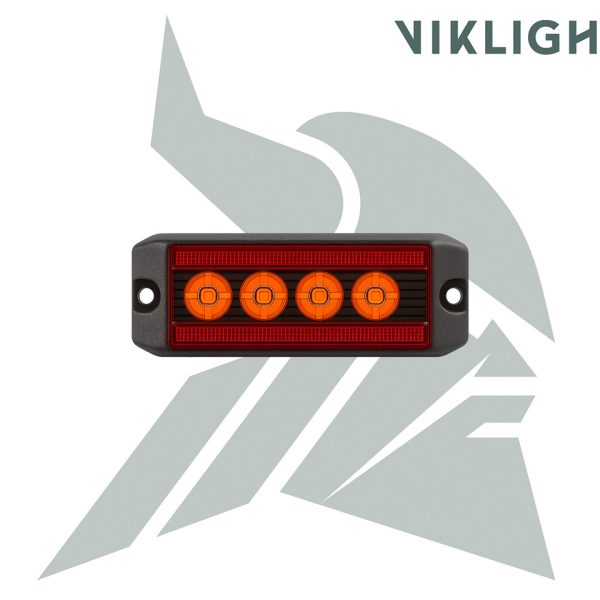 Viklight X10 Super Slim Varningsljus