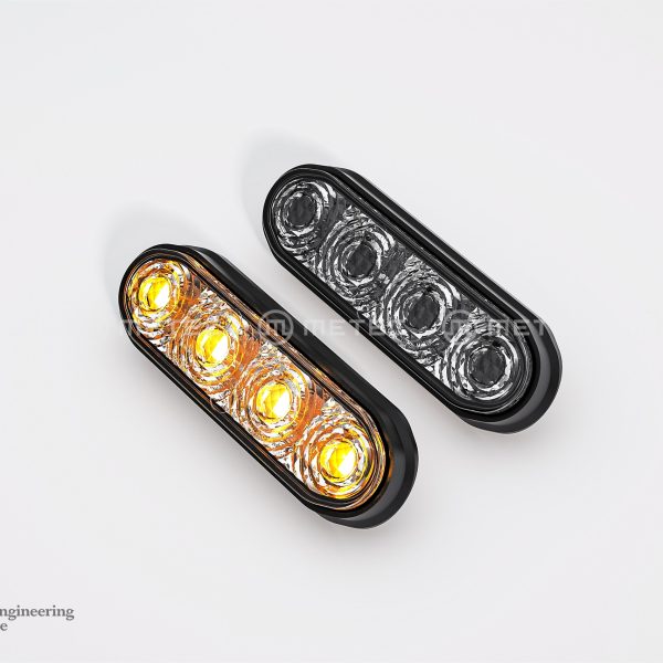 Ledljus M-LED Orange