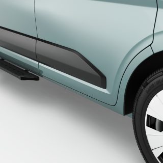 Fotsteg PRO sidodörr Renault Master 2025+