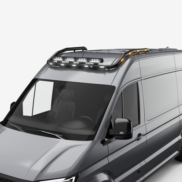 Takbåge Svart LED VW Crafter / MAN TGE H2 2017+