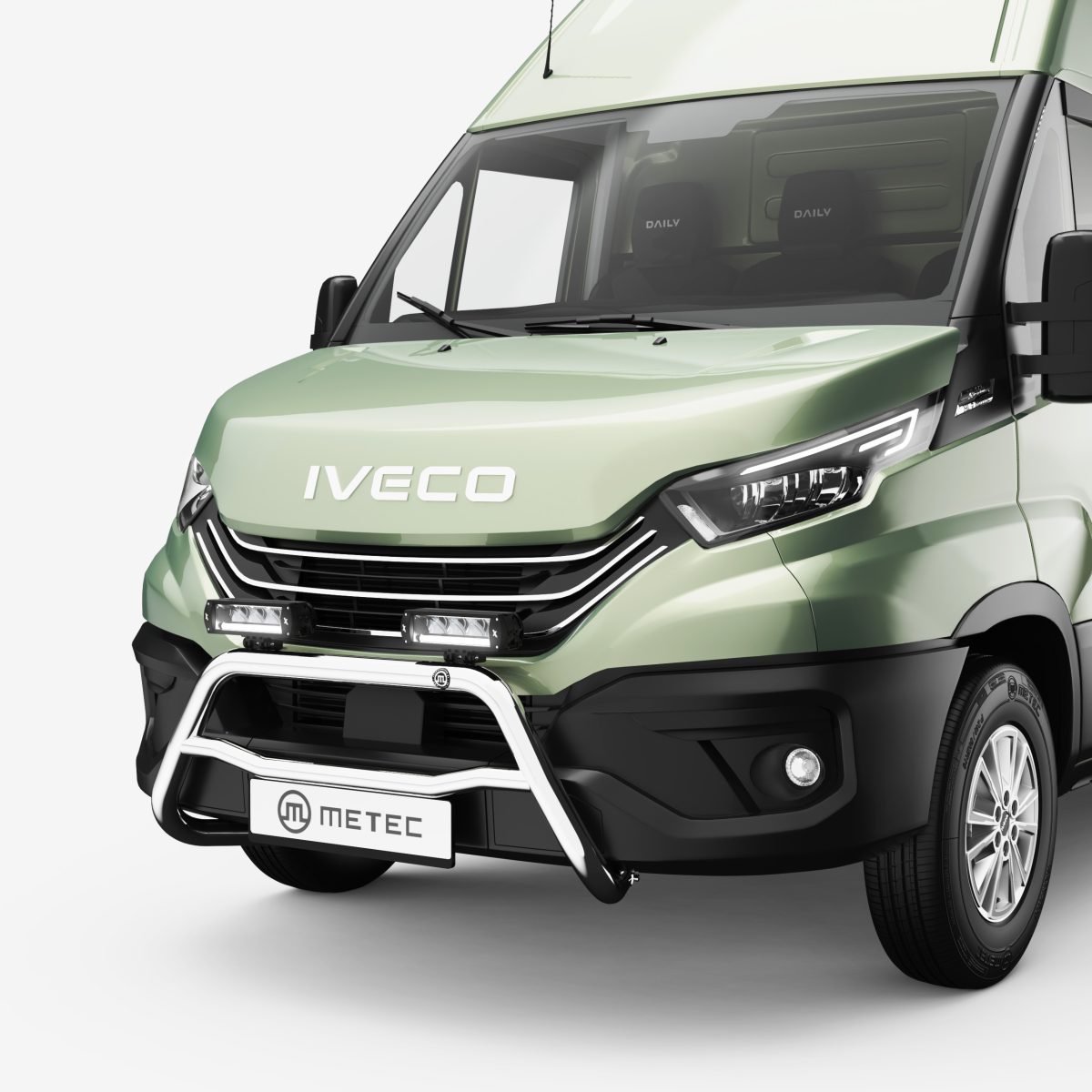 Frontbåge låg EU-godkänd Iveco Daily 2024+