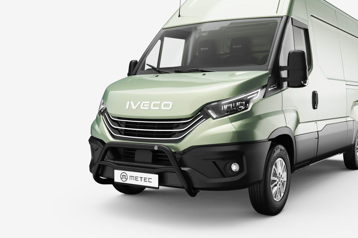 Frontbåge låg Svart EU-godkänd Iveco Daily 2024+