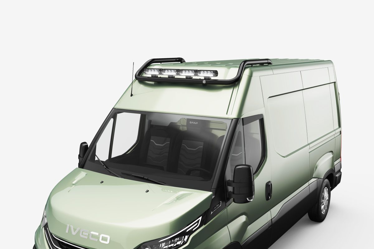 Takbåge Svart Iveco Daily 2024+