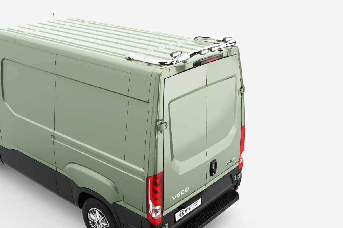 Takbåge bak Iveco Daily 2024+