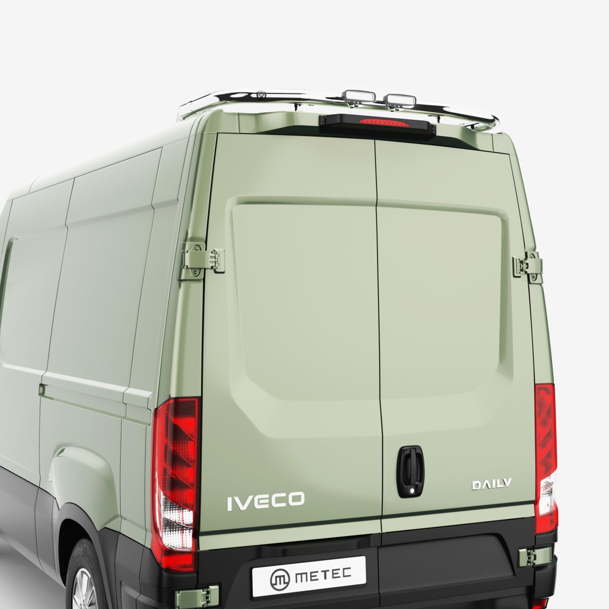 Takbåge bak Iveco Daily 2024+