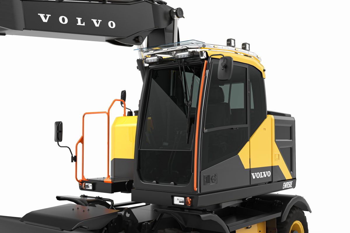 Takbåge Volvo EWR150E 2014+