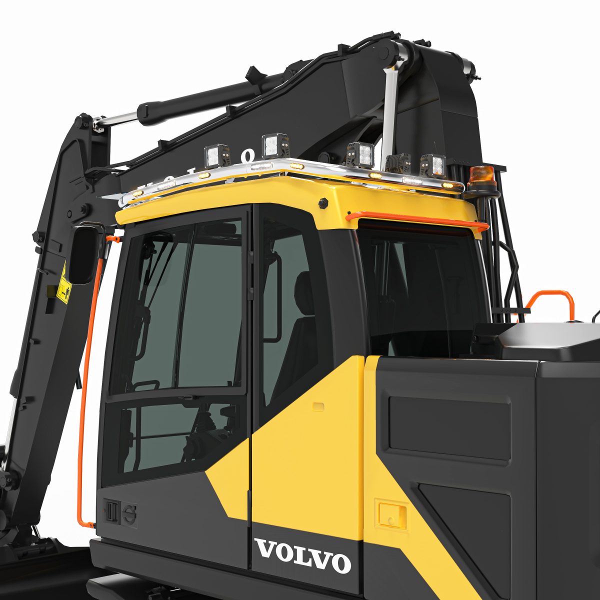Takbåge Volvo EWR150E 2014+