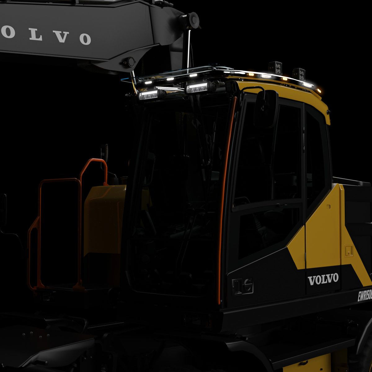 Takbåge Volvo EWR150E 2014+