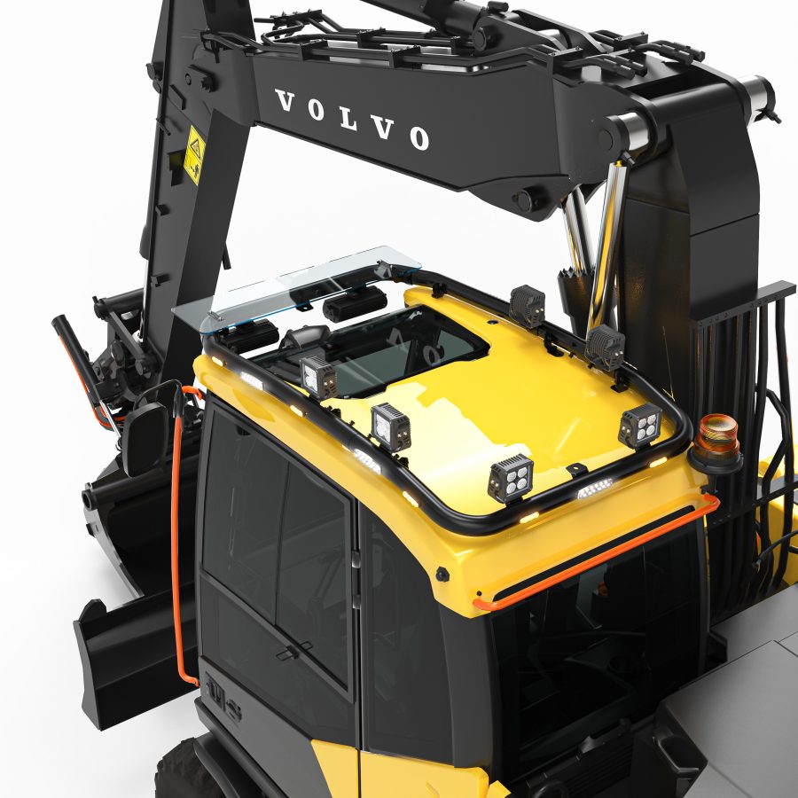 Tillbehör Volvo EWR150E image