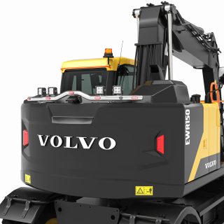 Motviktsbåge Volvo EWR150E 2014+