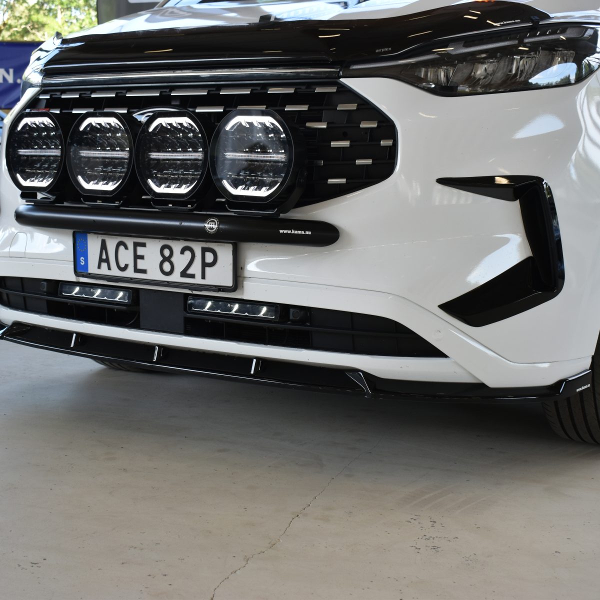 Frontspoiler V2 Ford Custom 2024+