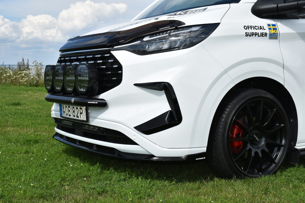 Frontspoiler V2 Ford Custom 2024+
