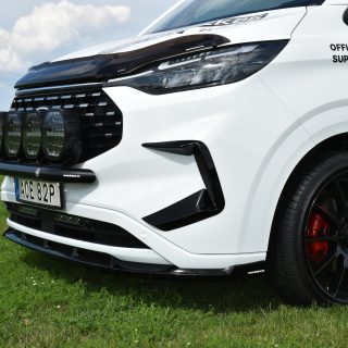 Frontspoiler V2 Ford Custom 2024+