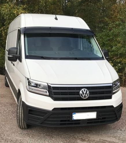 Solskydd VW Crafter 2017+