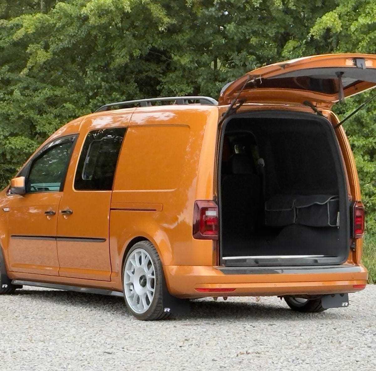 Stänkskydd Volkswagen Caddy 04-20