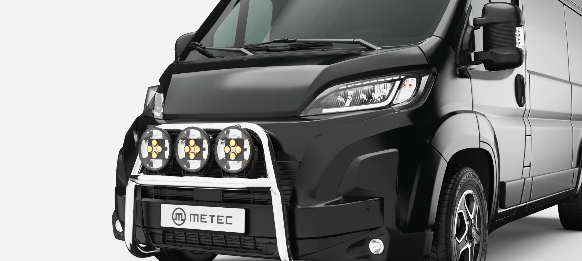 Frontbåge Nordic Toyota Proace Max 2024+ bakgrundsbild