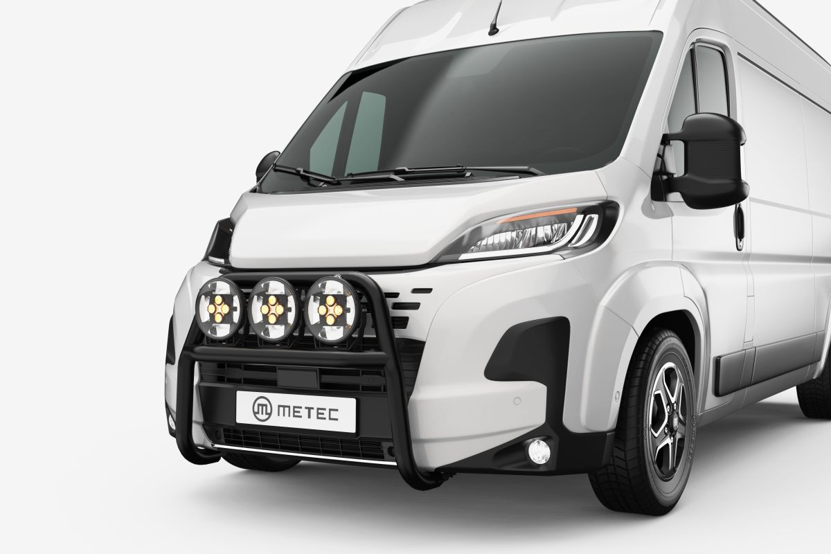 Frontbåge svart Nordic Fiat Ducato 2024+
