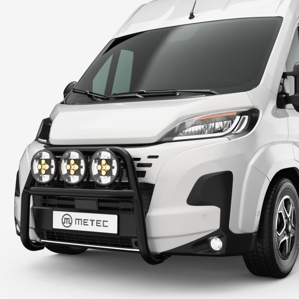 Frontbåge svart Nordic Fiat Ducato 2024+