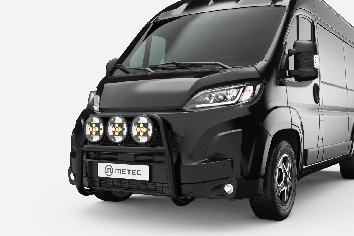 Frontbåge svart Nordic Toyota Proace Max 2024+