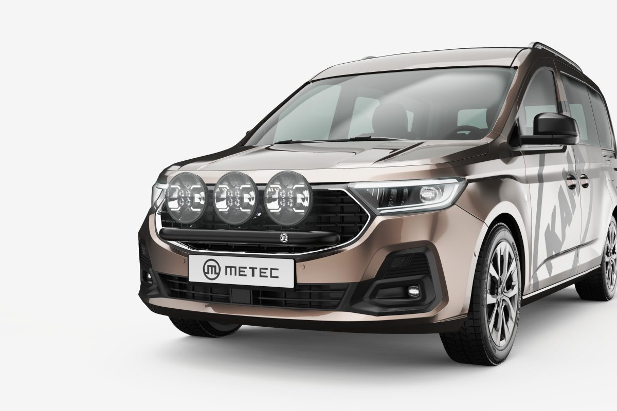 Extraljusbåge Smallbar Svart Ford Connect 2025+