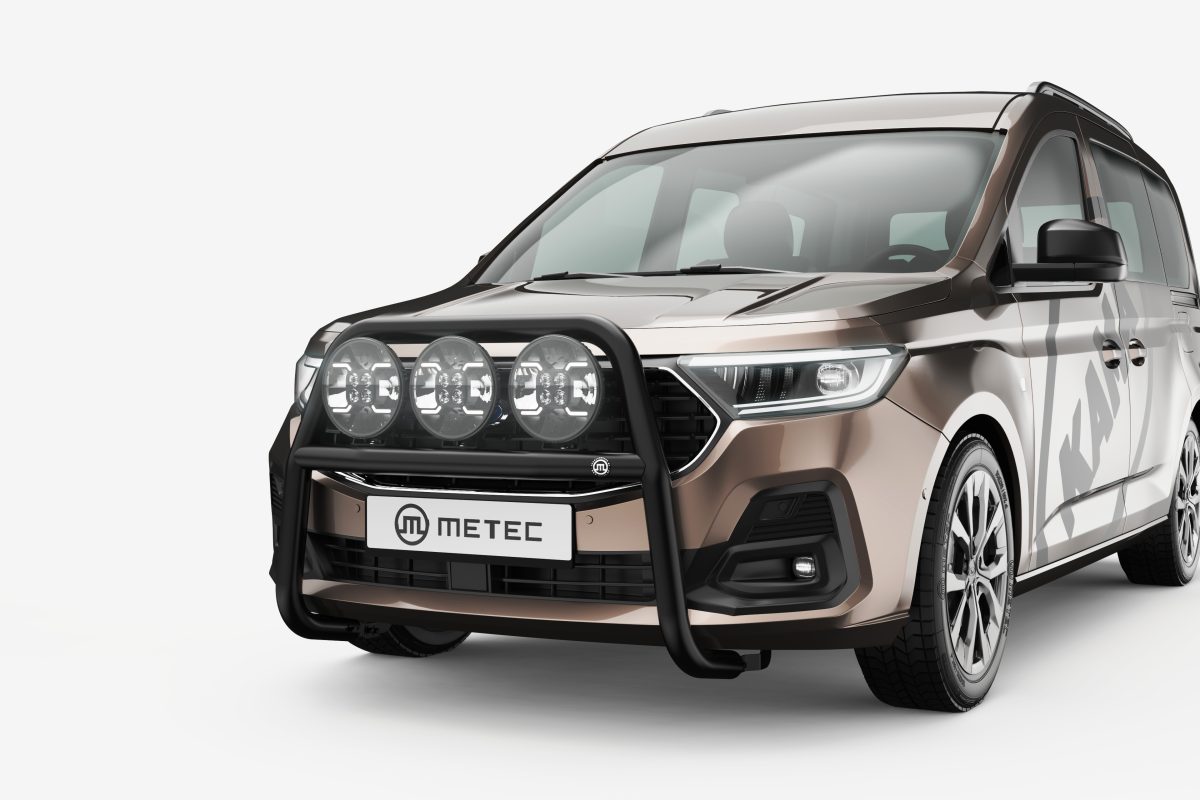 Frontbåge Nordic svart Ford Connect 2025+