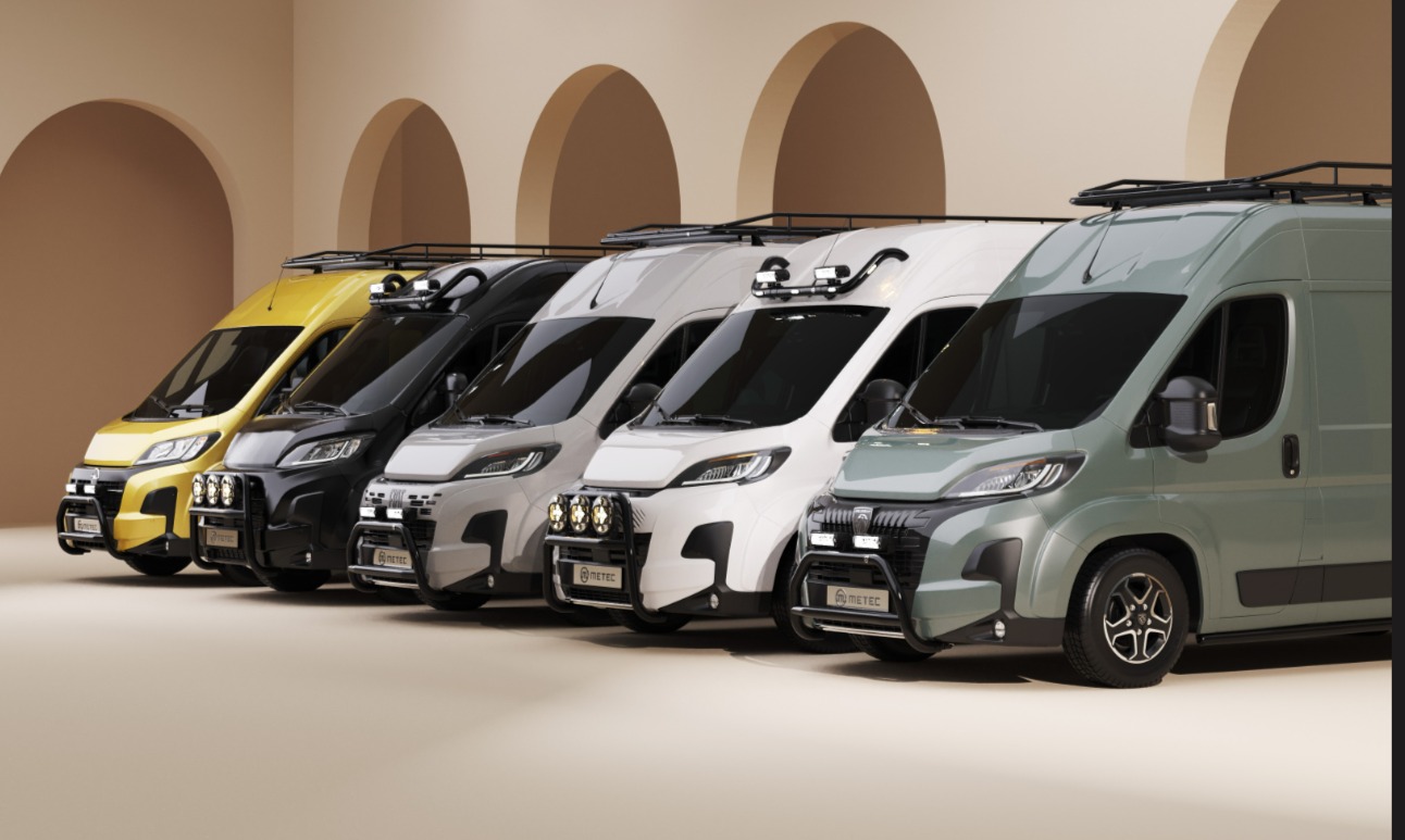 Frontbåge Nordic Fiat Ducato 2024+ bakgrundsbild